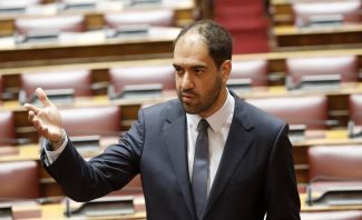 Ο υφυπουργός Υποδομών και Μεταφορών, Γιάννης Κεφαλογιάννης