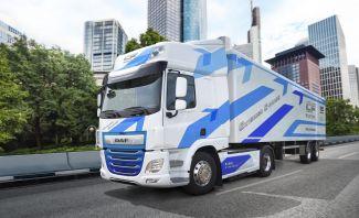 Συνολικά αναβαθμισμένο το ηλεκτρικό DAF CF Electric. Συνολικά αναβαθμισμένο το ηλεκτρικό DAF CF Electric.
