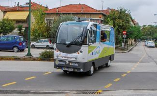 Επιστρέφει το αυτόνομο λεωφορείο των Τρικάλων Επιστρέφει το αυτόνομο λεωφορείο των Τρικάλων
