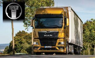Το νέας γενιάς MAN TGX, επικράτησε στον φετινό διαγωνισμό και αναδείχθηκε «Φορτηγό της Χρονιάς 2021». Το νέας γενιάς MAN TGX, επικράτησε στον φετινό διαγωνισμό και αναδείχθηκε «Φορτηγό της Χρονιάς 2021».