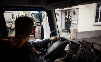 Τα παράξενα των θορύβων των φορτηγών Τα παράξενα των θορύβων των φορτηγών