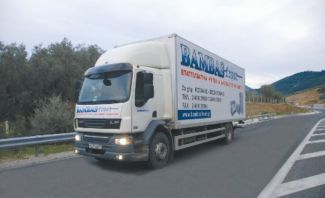 Αθήνα-Λάρισα με DAF LF Αθήνα-Λάρισα με DAF LF