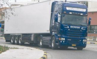 Δρομολόγια από την Ήπειρο στην Αθήνα με το Scania R 730 Δρομολόγια από την Ήπειρο στην Αθήνα με το Scania R 730
