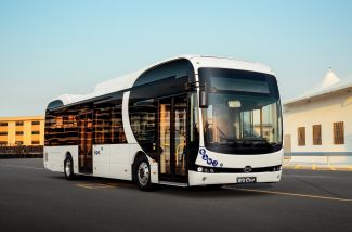 Το 12μέτρο eBus της Μαδρίτης. Το 12μέτρο eBus της Μαδρίτης.