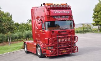 Scania 164… Διαχρονική αξία! Scania 164… Διαχρονική αξία!