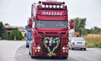 scania Πλέσσα