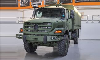 Mercedes-Benz Special Trucks Zetros