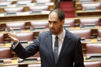 Ο υφυπουργός Υποδομών και Μεταφορών, Γιάννης Κεφαλογιάννης