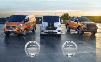 Για έκτη φορά, η Ford κέρδισε τον τίτλο του van της χρονιάς, επικρατώντας φέτος με το υβριδικό Transit Custom Plug-In Hybrid, ενώ πρώτο στα pick-up ήταν και το Ranger. Για έκτη φορά, η Ford κέρδισε τον τίτλο του van της χρονιάς, επικρατώντας φέτος με το υβριδικό Transit Custom Plug-In Hybrid, ενώ πρώτο στα pick-up ήταν και το Ranger.