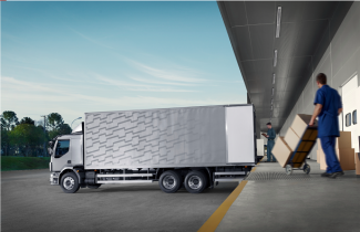 truck loading ramp