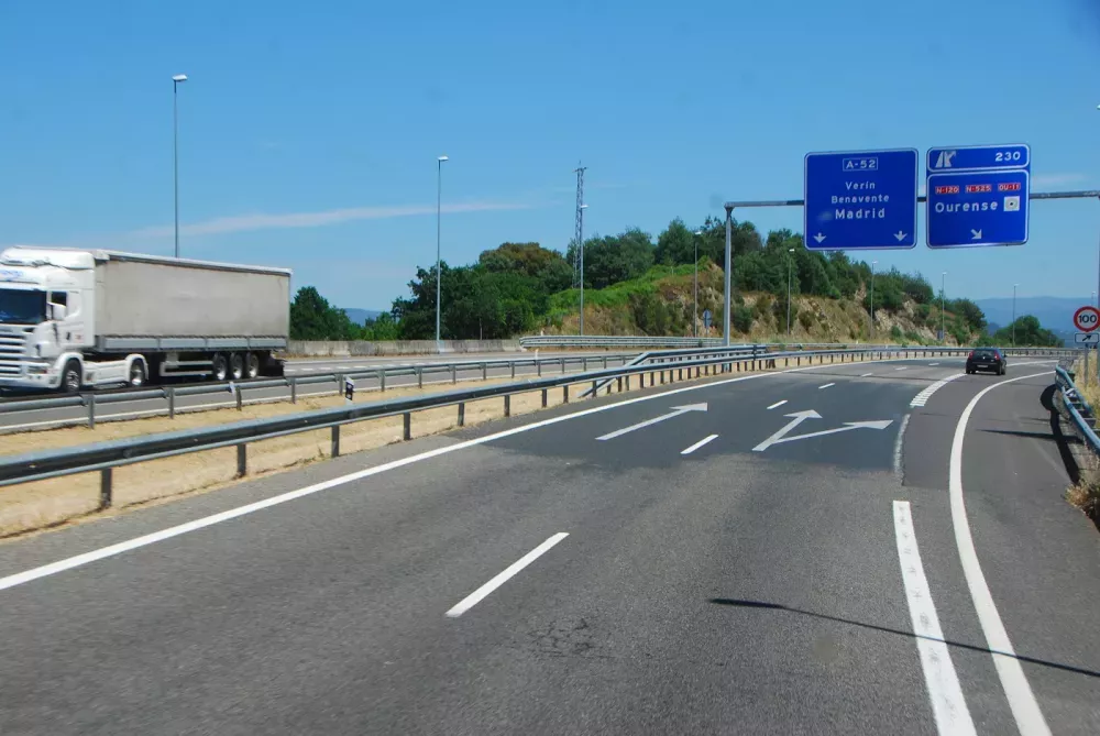 Ισπανία, Ισπανικός Αυτοκινητόδρομος