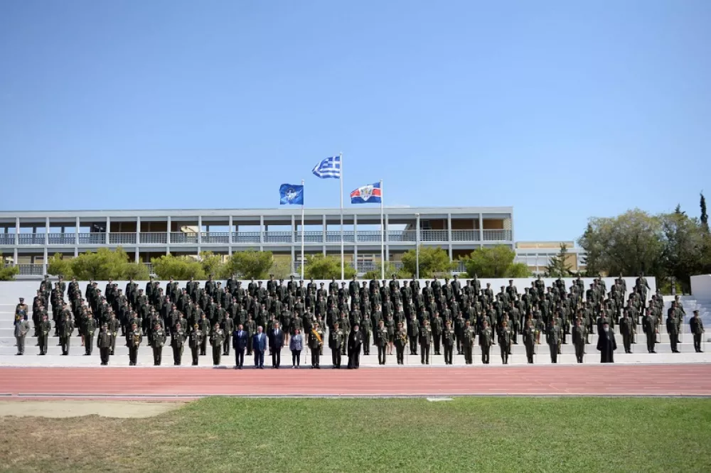Φωτό: Στρατιωτική Σχολή Ευελπίδων