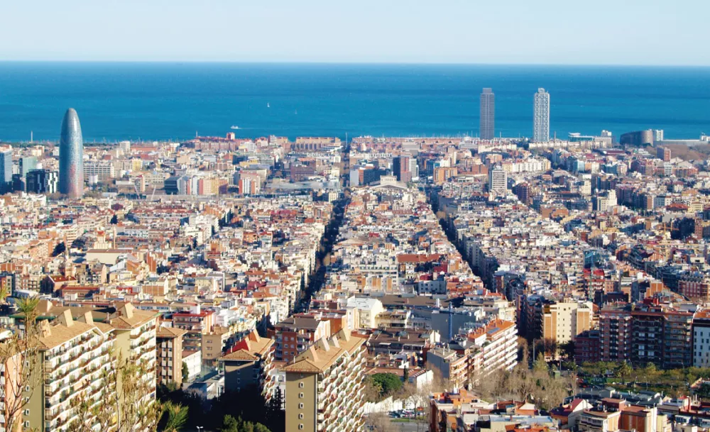 Έκταση 95 τετρ. χλμ. έχει η ζώνη χαμηλών ρύπων της Βαρκελώνης. 