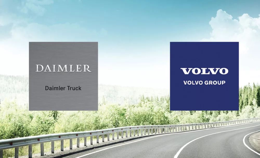 Οριστικοποιήθηκε η συνεργασία Daimler και Volvo. 