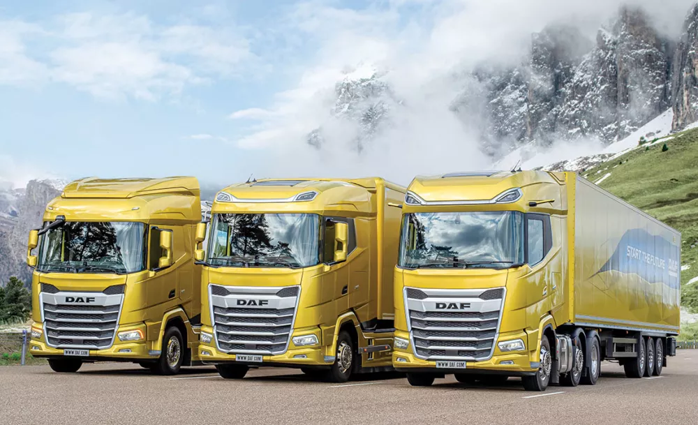 DAF XG+ truck