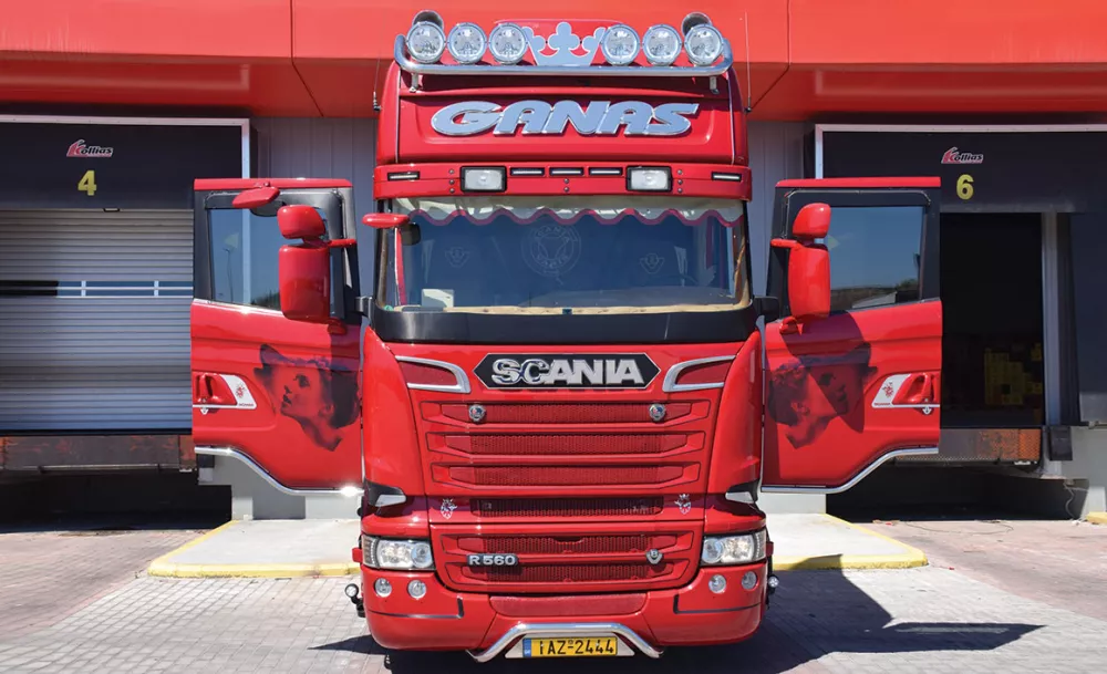 scania ganas