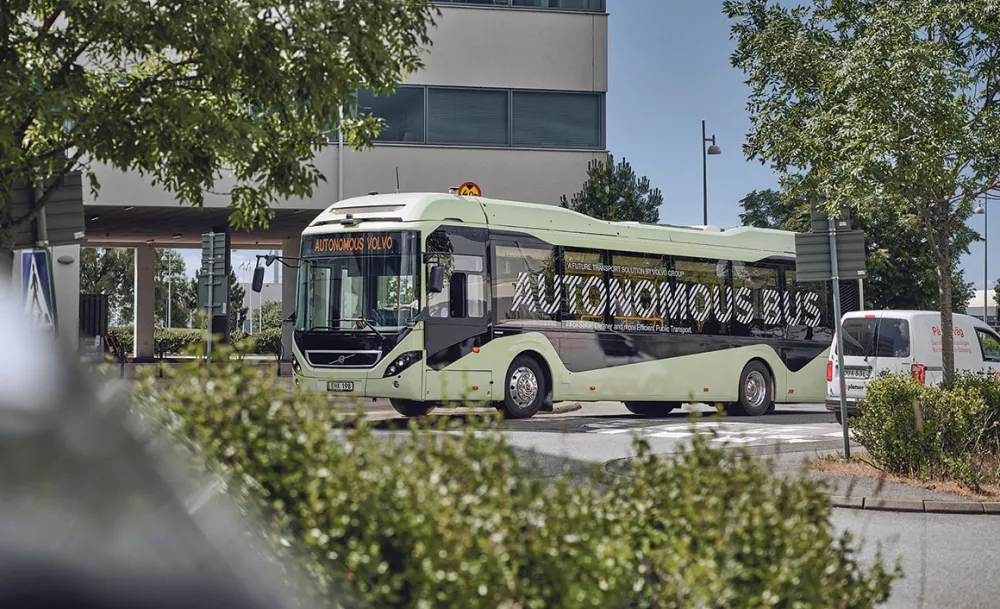 volvo bus autonomous
