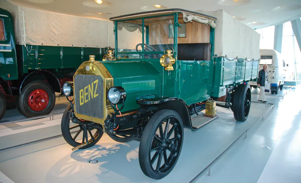 Mercedes-Benz, Μοντέλο 1912