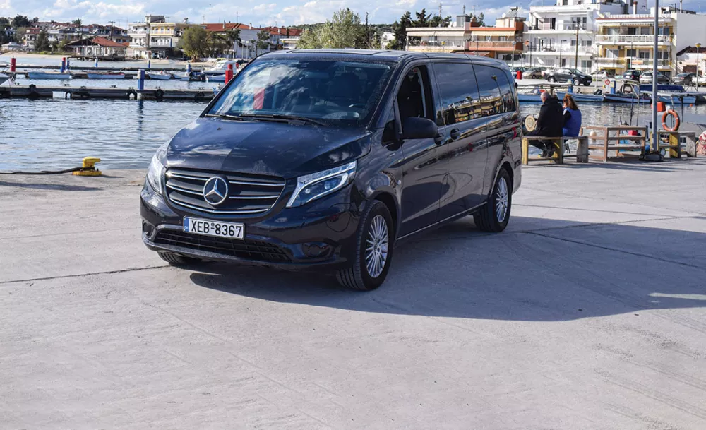 Αθήνα – Χαλκιδική με το Mercedes-Benz eVito Tourer 