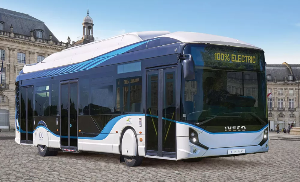Ηλεκτρικά Iveco Bus E-Way για δύο βάρδιες 