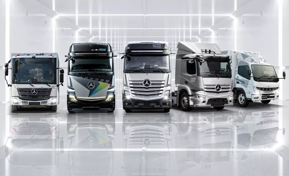 Daimler Truck στην ΙΑΑ Transportation 2022