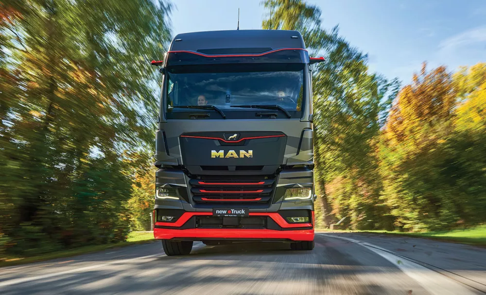 MAN E TRUCK