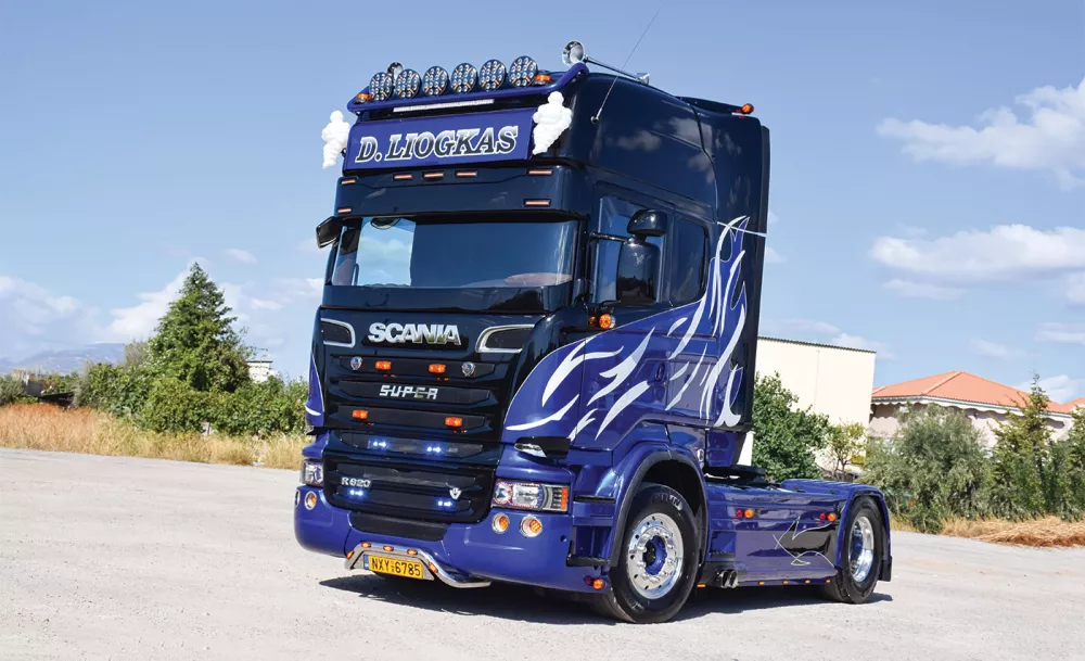 Scania power από τις Σέρρες