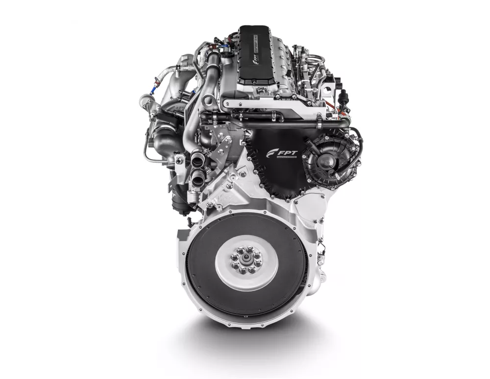 Ο κινητήρας φυσικού αερίου, Cursor 13 Natural Gas, της FPT Industrial.