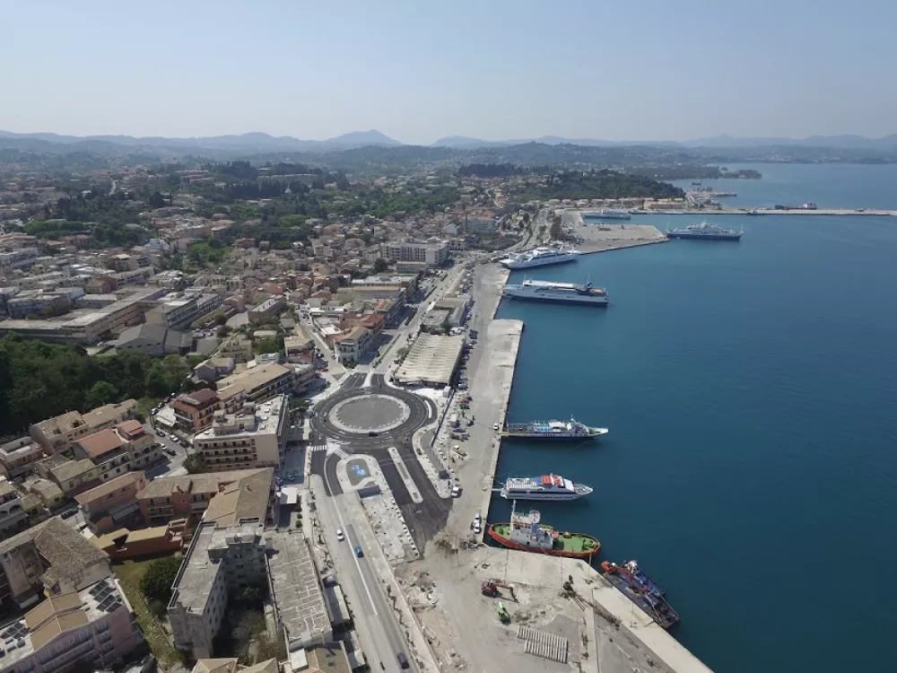 Φωτό: Λιμάνι Κέρκυρας