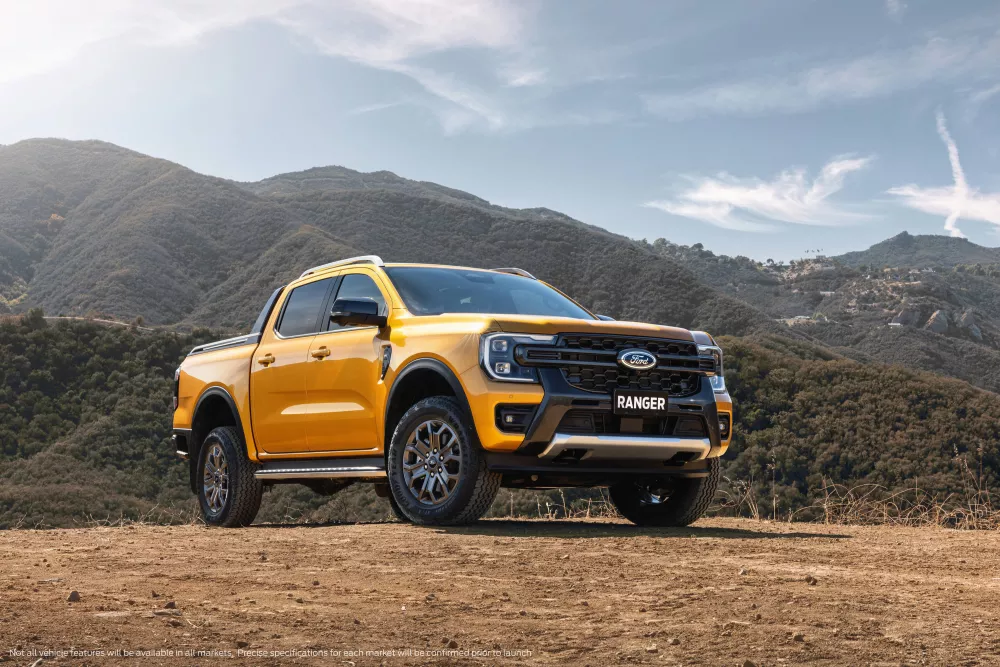 νέο Ford Ranger 