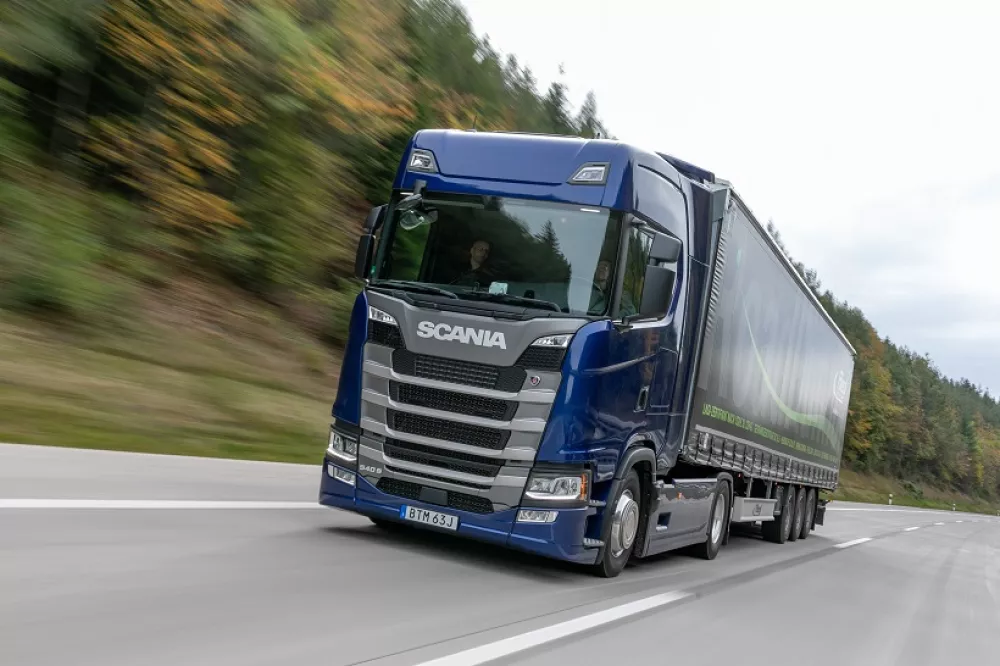 Scania από την Εθνική Leasing