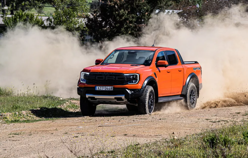 Οδηγούμε το νέο Ford Ranger Raptor