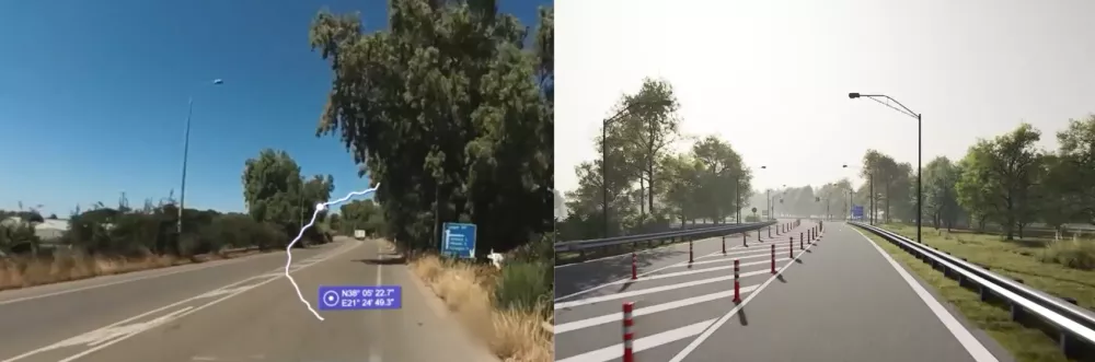 Το πριν και το μετά στον οδικό άξονα Πάτρα - Πύργος