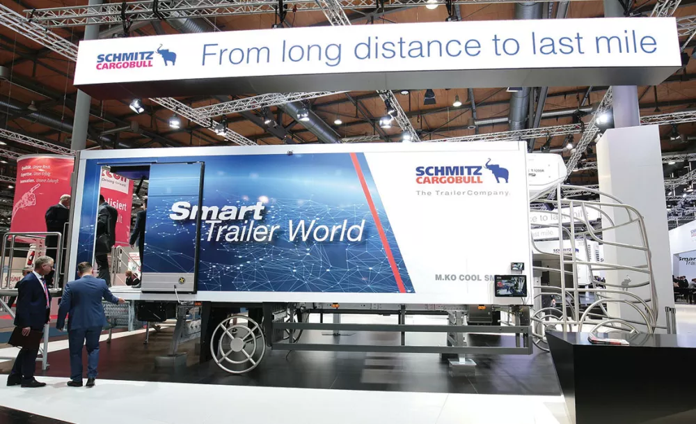 Πρώτη στις πωλήσεις επικαθήμενων είναι η εταιρεία Schmitz Cargobull.