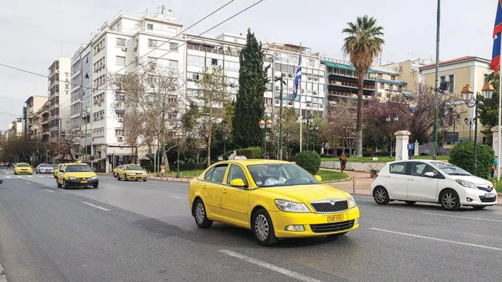 taxi ταξι ακαδημίας