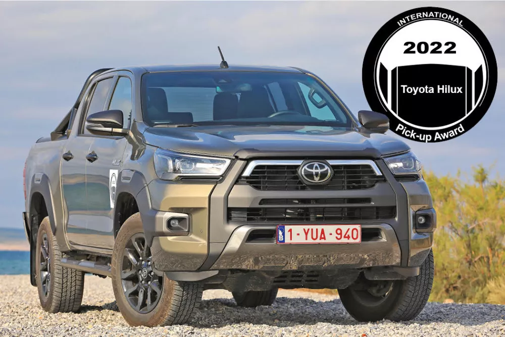 Το Toyota Hilux κατακτά το International Pick-up Award 2022 (IPUA)