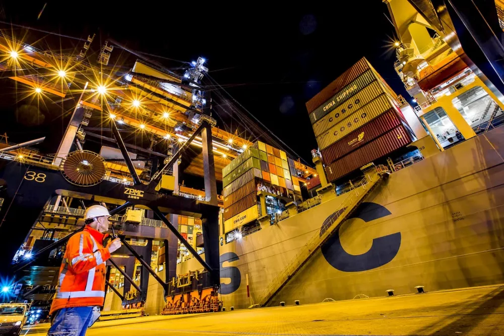 Φωτό: Eric Bakker, Port of Rotterdam
