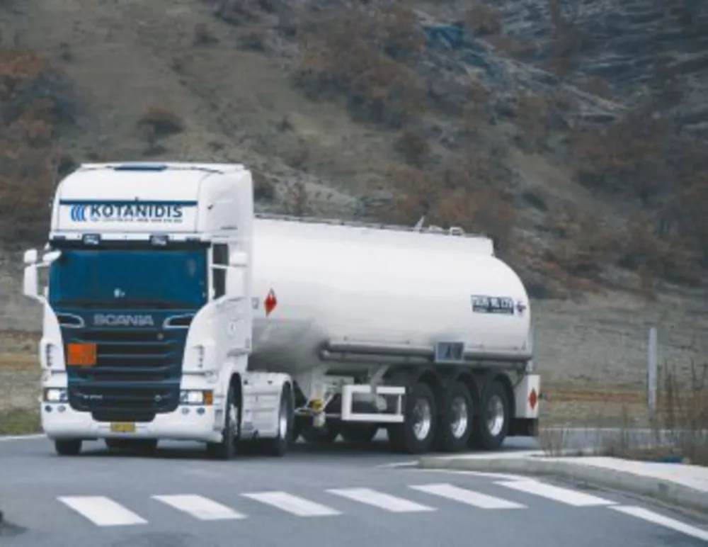 Θεσσαλονίκη-Γιάννενα με Scania R 730