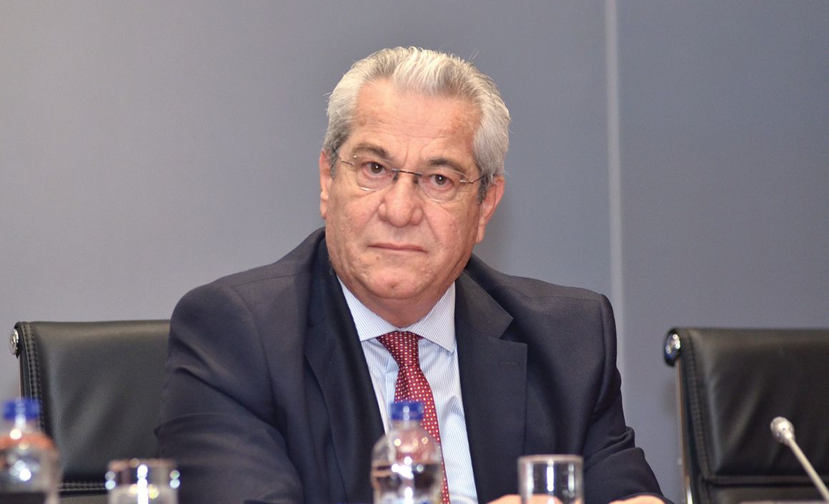 Ο Μιχάλης Αδαμαντιάδης, Πρόεδρος του Ελληνικού Επιμελητηριακό Συνδέσμου Μεταφορών - ΕΕΣΥΜ