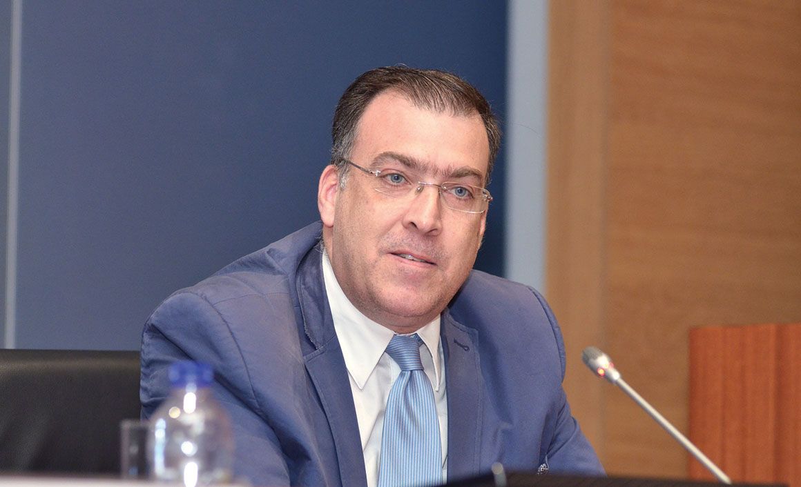 Ο Διονύσης Γρηγορόπουλος, Πρόεδρος της Ελληνικής Ένωσης Βιομηχανιών Ψύχους και Logistics