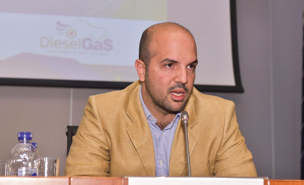 Ο Γιώργος Αμπατζίδης, Τεχνικός Διευθυντής της Natural Gas Technology (NGT)
