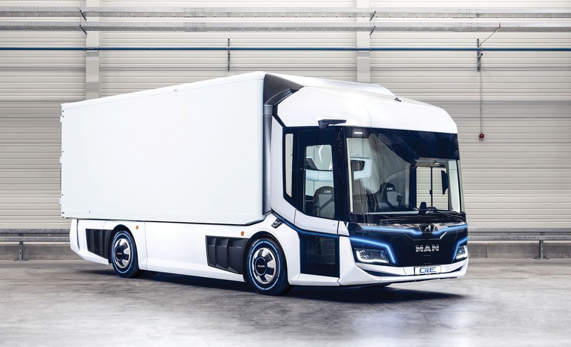 Tο πρωτότυπο ηλεκτρικό φορτηγό διανομών, MAN CitE, το οποίο βρίσκεται κοντά στην έναρξη παραγωγής, επικράτησε στην κατηγορία «Professional Concept Mobility» κερδίζοντας το βραβείο iF Gold Award. 