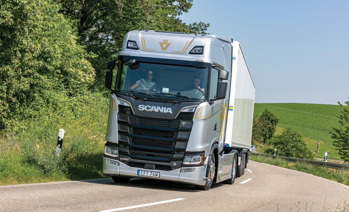 King of the Road είναι (και) η οδική συμπεριφορά του Scania