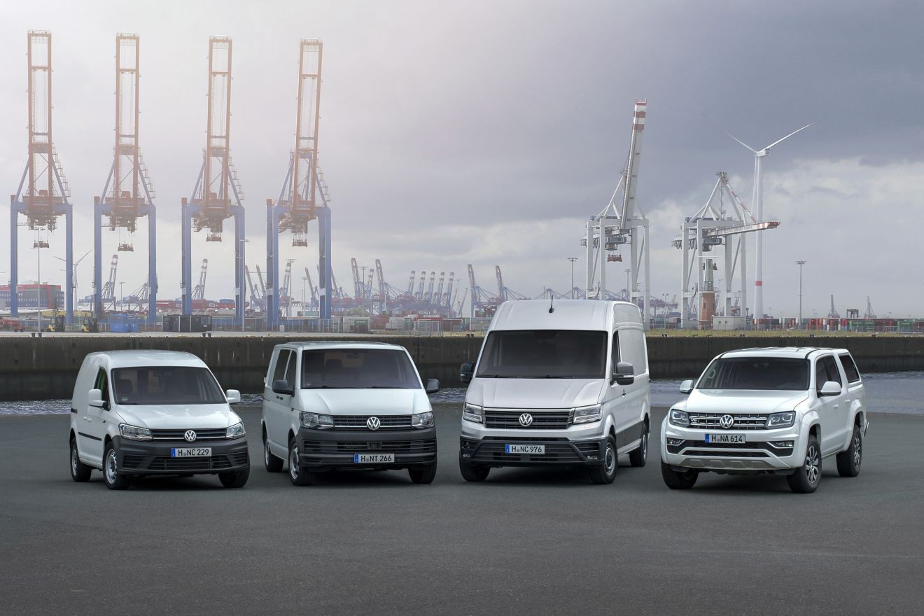 Πέρσι η VW πούλησε παγκοσμίως 202.200 Transporter, 158.000 Caddy, 81.000 Amarok και 58.500 Crafter.