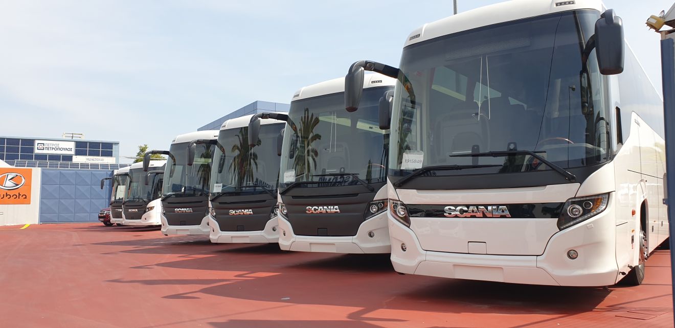 Scania Touring στην Κρήτη ήδη έχουν πωληθεί 25 μονάδες. 