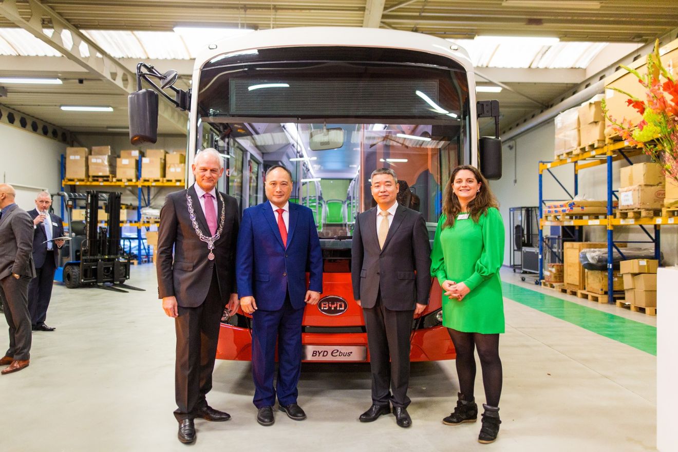 Σήμερα, με πάνω από 650 πωλήσεις, η BYD είναι η Νο. 1 εταιρεία της Ευρώπης στην αγορά των των ηλεκτρικών λεωφορείων.