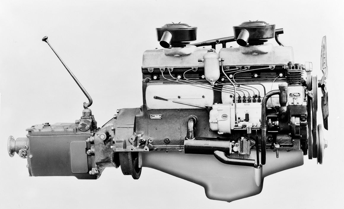 Ο 6κύλινδρος πετρελαιοκινητήρας Mercedes-Benz OM 315.