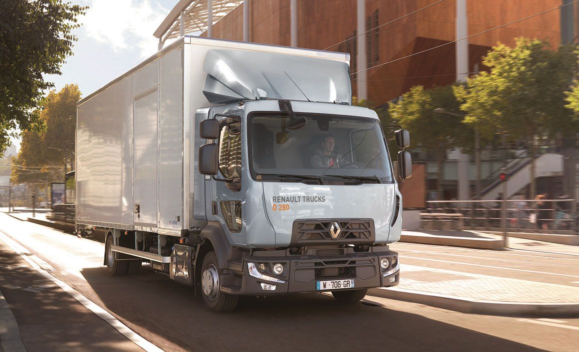 Η Renault Trucks αναβάθμισε για φέτος και τα φορτηγά διανομών της, τα D και D Wide, τα οποία εξοπλίζονται με τους Euro 6 Step D κινητήρες DTI 5, DTI 8 και DTI 11.