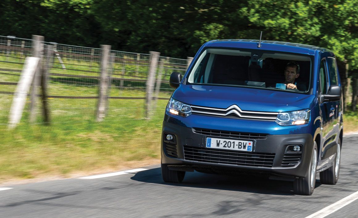 Το Citroën Berlingo Van ξεχωρίζει για τα δυναμικά χαρακτηριστικά του