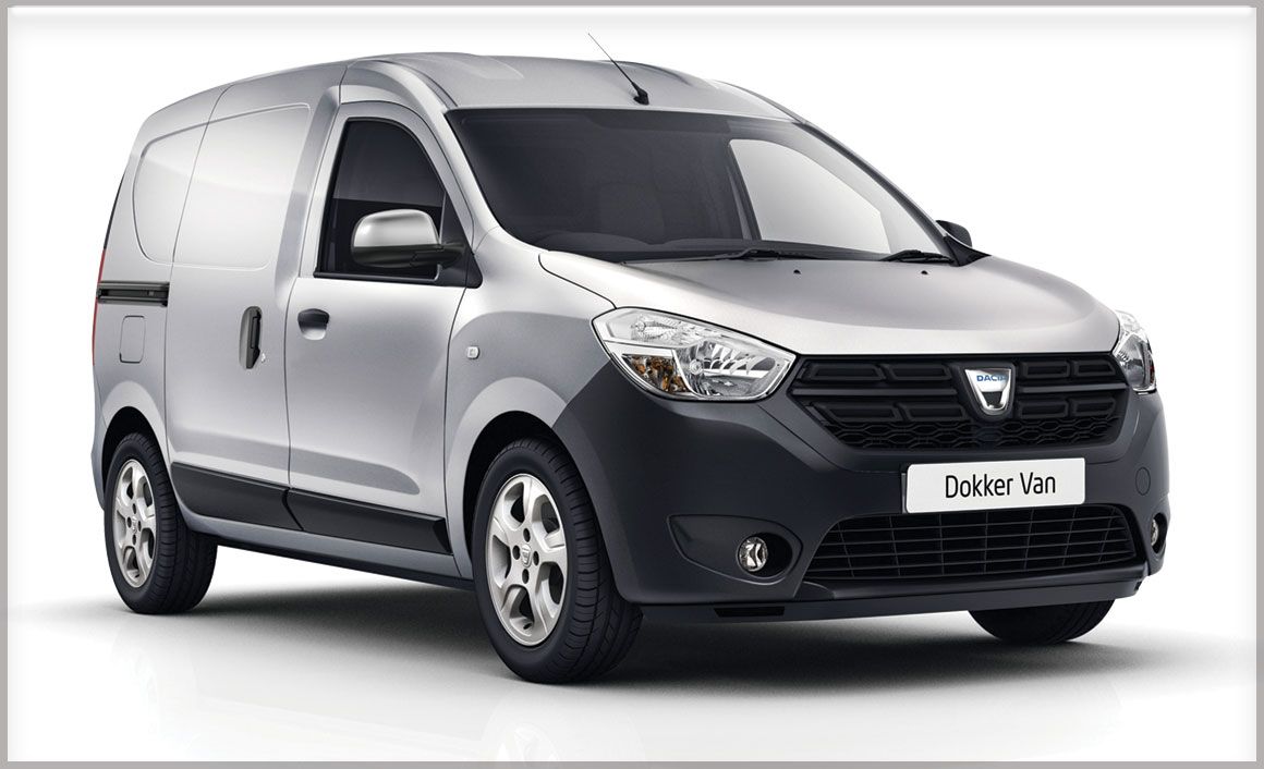 Το Dacia Dokker Van συνδυάζει υψηλή εκμετάλλευση, χαμηλά κόστη χρήσης και δελεαστικό λόγο τιμής προς αξία